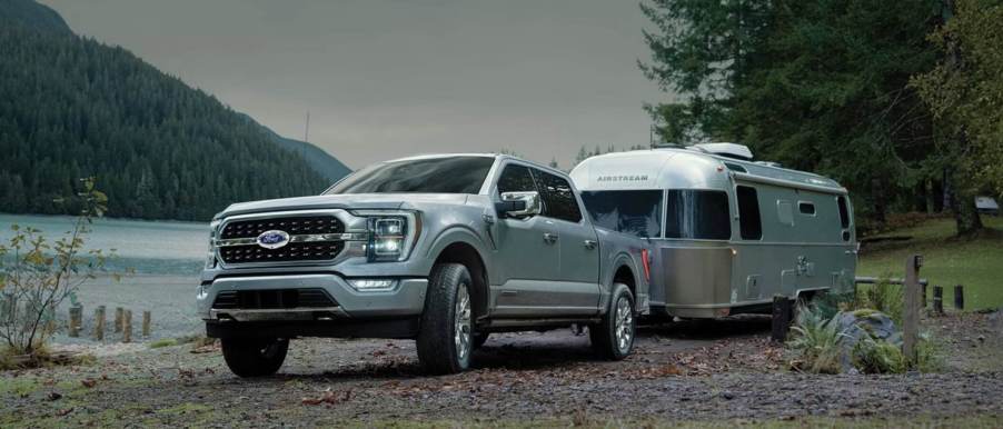 2023 Ford F-150 Towing