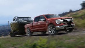 How much can the 2023 Ford F-150 tow?