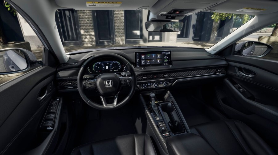 2023 Honda Accord Touring interior