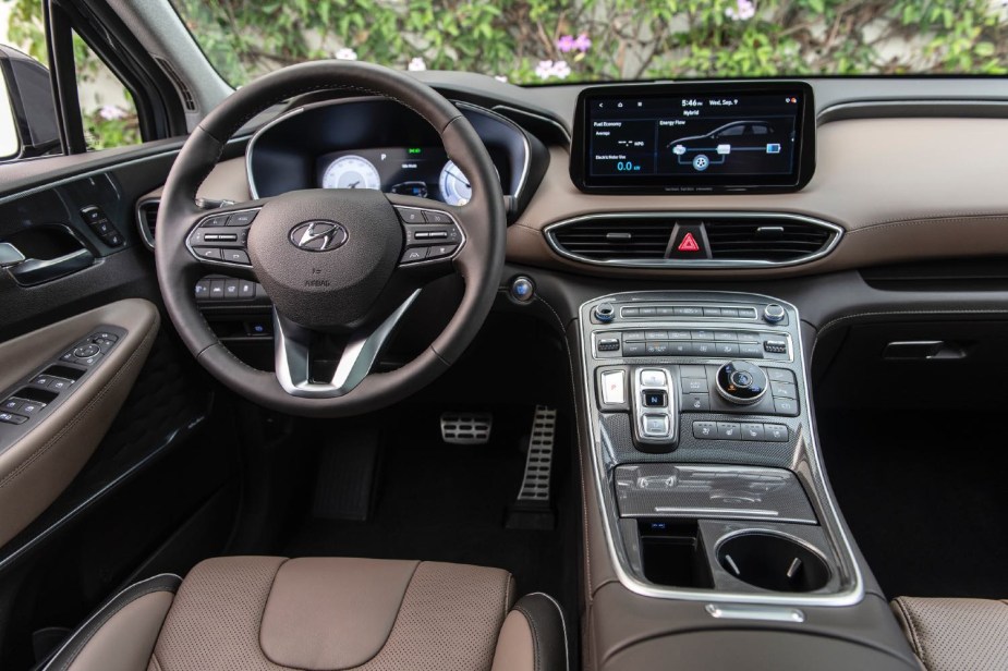 2023 Hyundai Santa Fe Interior 