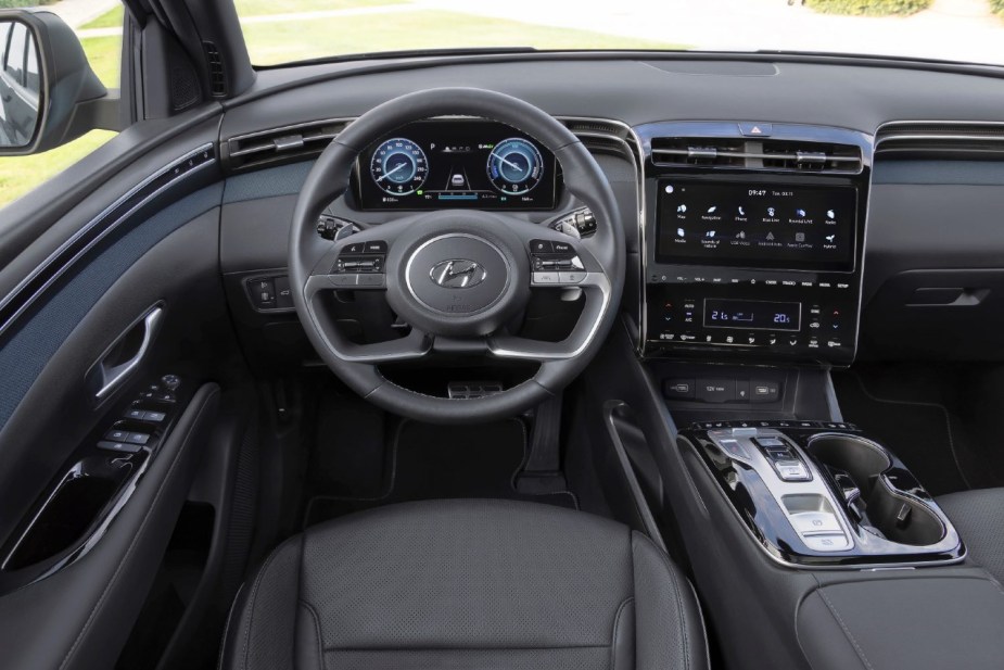 2023 Hyundai Tucson Infotainment system 