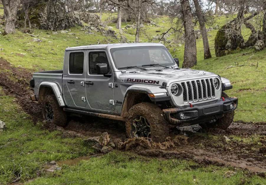 The 2023 Jeep Gladiator is bigger than the 2023 Toyota Tacoma