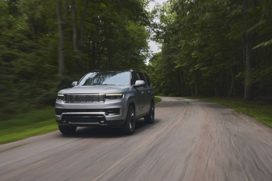 The 2023 Jeep Wagoneer is the SUV with the highest towing capacity