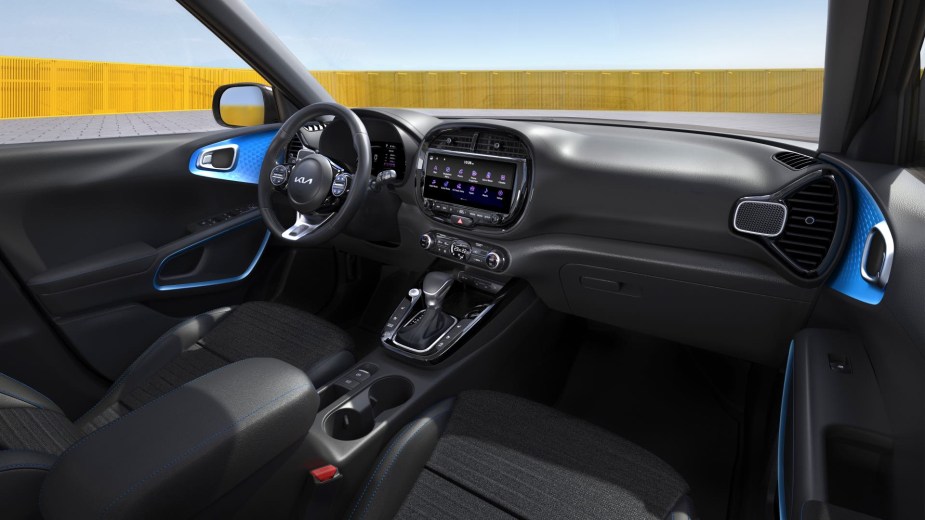 2023 Kia EV6 interior 