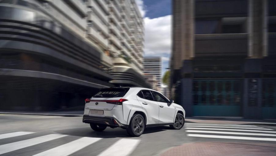 2023 Lexus UX 250h rear view