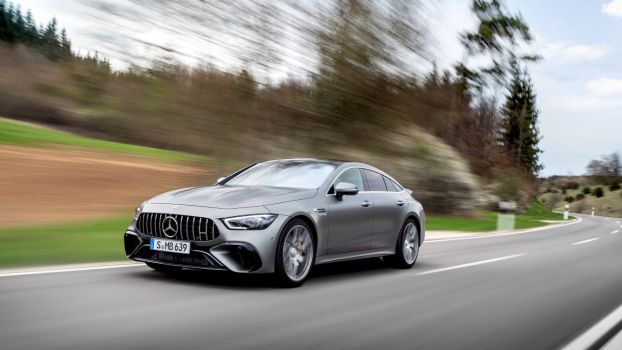 Is the New AMG GT the ‘Supercar for Four’ Mercedes Says It Is?