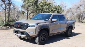 2023 Nissan Frontier Front view