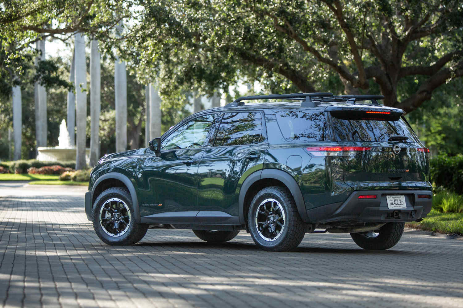 The 2023 Nissan Pathfinder Rock Creek