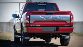 The Nissan Titan could benefit from a mid-gate