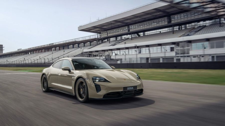 2023 Porsche Taycan Nurburgring Edition