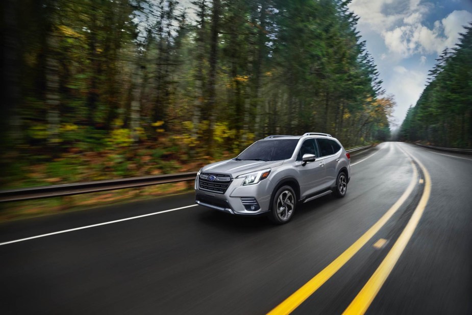 2023 Subaru Forester is a top affordable midsize SUV