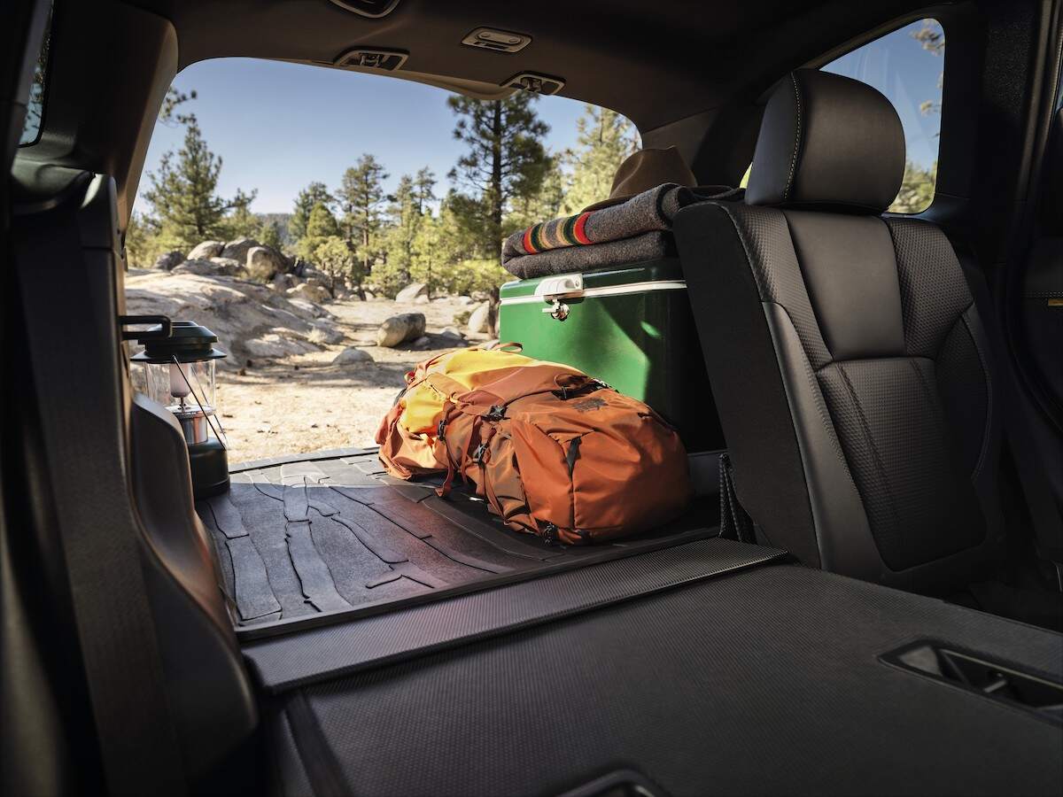 2023 Subaru Forester Wilderness cargo area