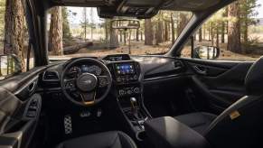 2023 Subaru Forester Wilderness dashboard