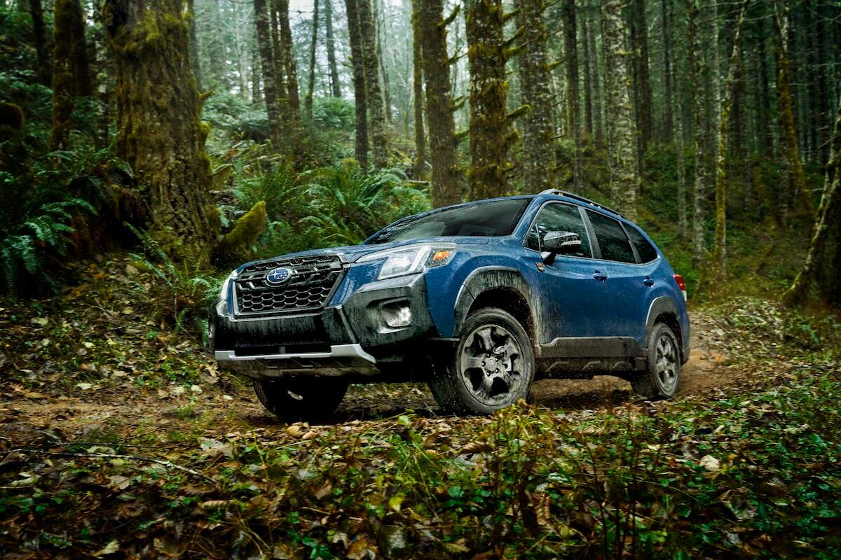 2023 Subaru Forester Wilderness exterior