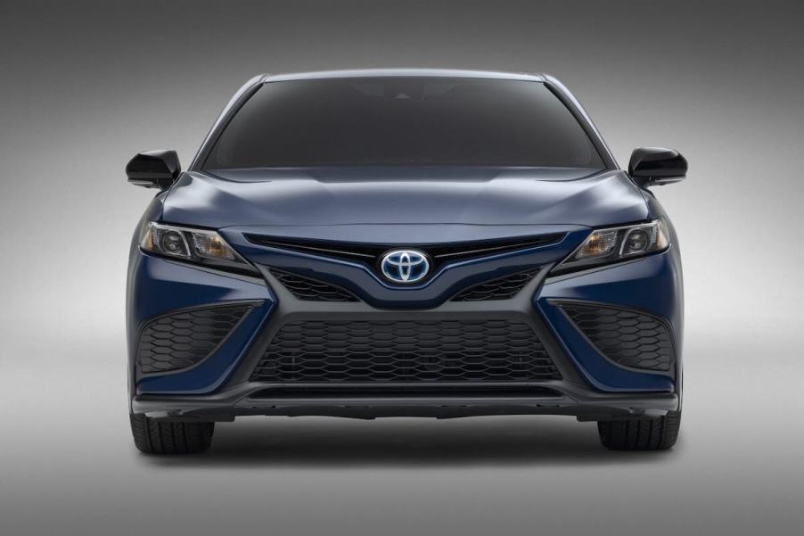 2023 Toyota Camry Hybrid front view