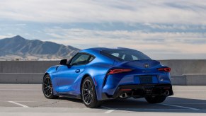 2023 Toyota GR Supra blue