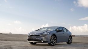 The 2023 Toyota Prius Prime XSE Premium is the range-topping model.