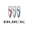 The new Buick logo set against a white background