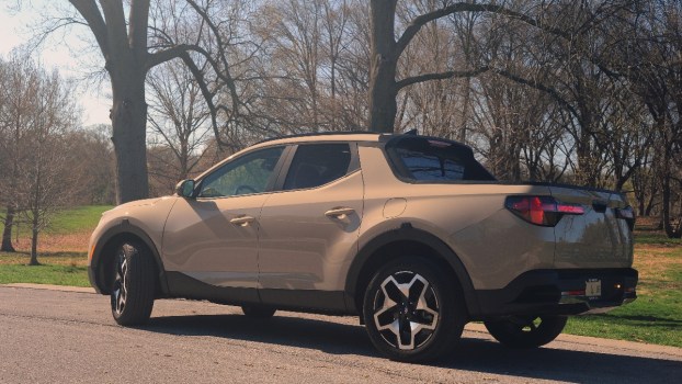 Can You Actually Fit Anything In a Hyundai Santa Cruz?