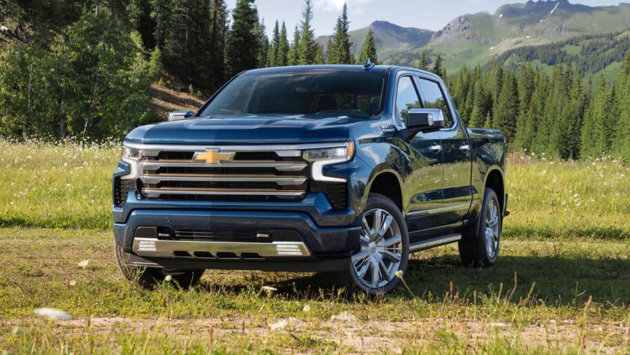 The 2024 Chevy Silverado 1500 has a new transmisson