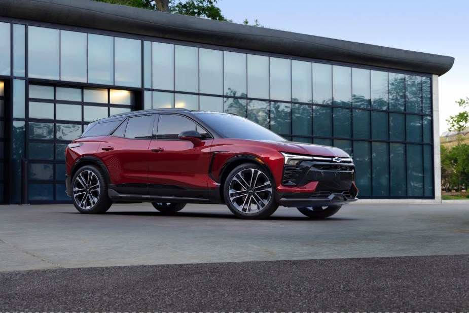 2024 Chevrolet Blazer EV is a big contender for most poplar along side the Honda electric SUV