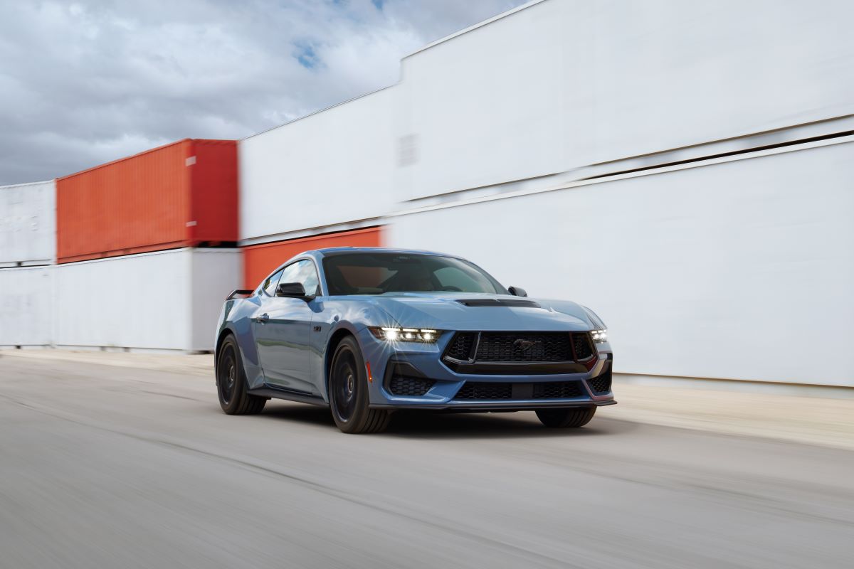 The 2024 Mustang GT is a worthy rival to the Jaguar F-Type, and is a lot cheaper