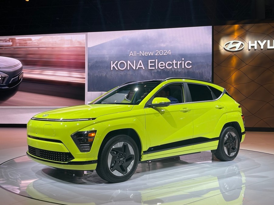 2024 Hyundai Kona EV is bigger and better