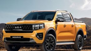 The Kia Mohave truck might not come to America