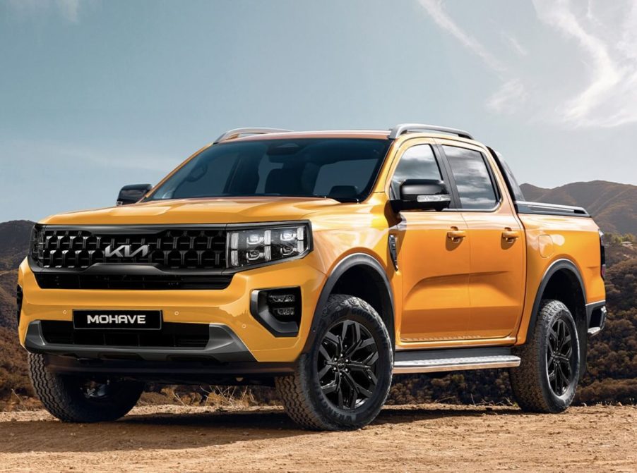 The Kia Mohave truck might not come to America