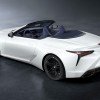 2024 Lexus LC 500 rear overhead view