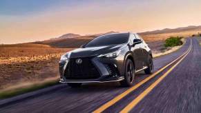 2024 Lexus NX 350 F Sport