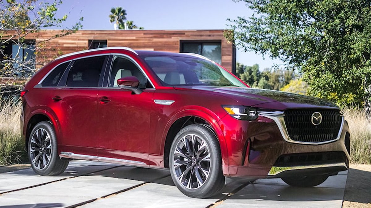 2024 Mazda CX-90 trims, top Mazda CX-90 trim