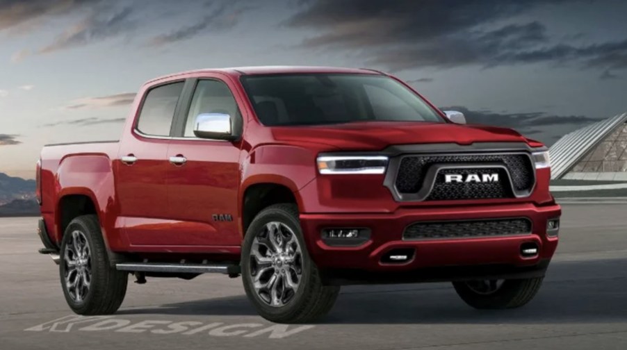 The 2024 Ram Dakota is a new midsize truck