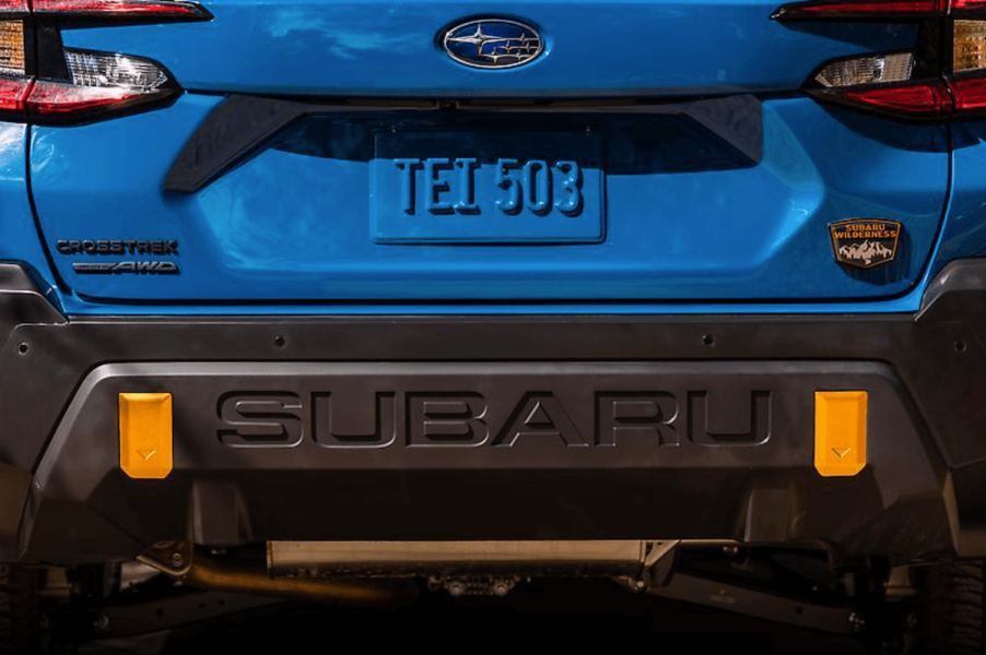 2024 Subaru Crosstrek Wilderness tailgate