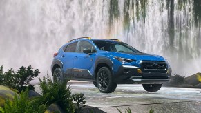 2024 Subaru Crosstrek Wilderness has off-roading upgrades