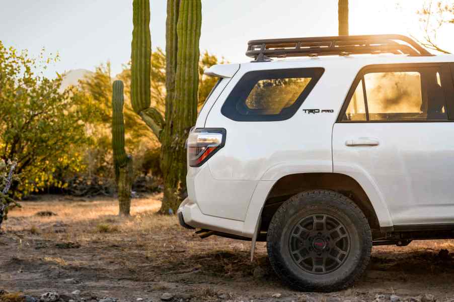 The 2024 Toyota 4Runner towing capacity could outnumber this generation