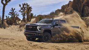 The 2024 Chevy Silverado 2500 HD ZR2 is the most capable Silverado ever