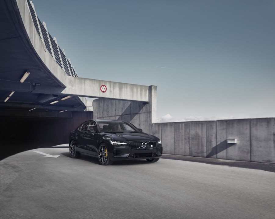 Volvo S60 Polestar, one of the best sleeper cars of 2023