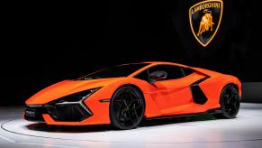 2024 Lamborghini Revuelto in orange