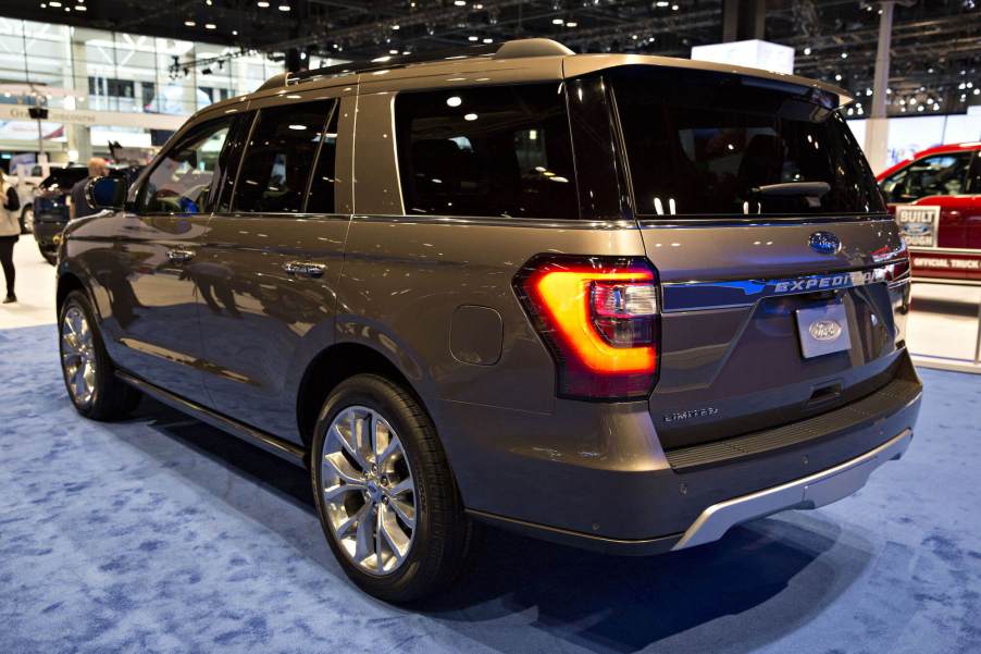 The 2013 Ford Expedition is one of the best used SUVs under $20,000 that you can get, according to iSeeCars.