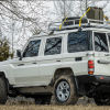 The Inkas Toyota Land Cruiser 79 is an armored overlander