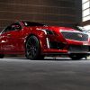 Cadillac CTS red