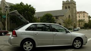 The Chevrolet Malibu Maxx had five doors