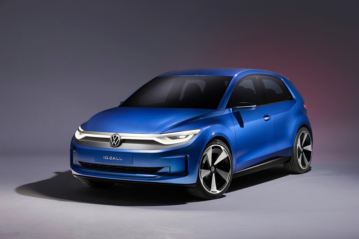 VW ID.2all electric hatchback