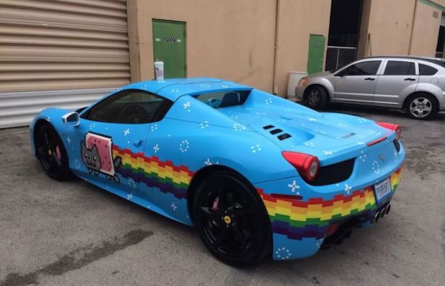 Deadmau5 Ferrari