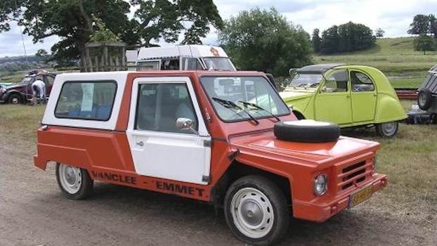 Weirdest Pickup Trucks Ever Made: VanClee Mungo and Emmet