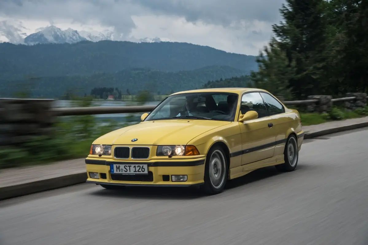 The E36 BMW M3