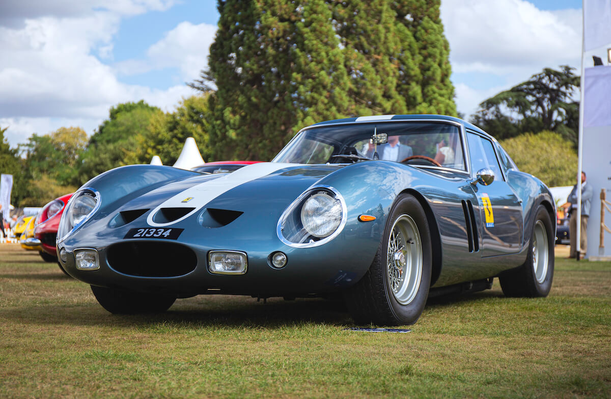 Ferrari 250 GTO blue