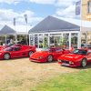 Ferrari Big 5 in red