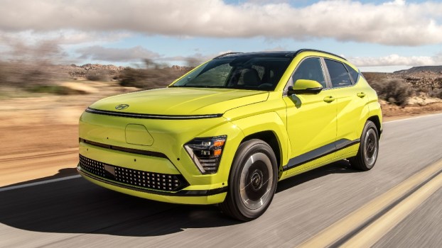 2024 Hyundai Kona Has 1 Big Item Honda HR-V Doesn’t Offer